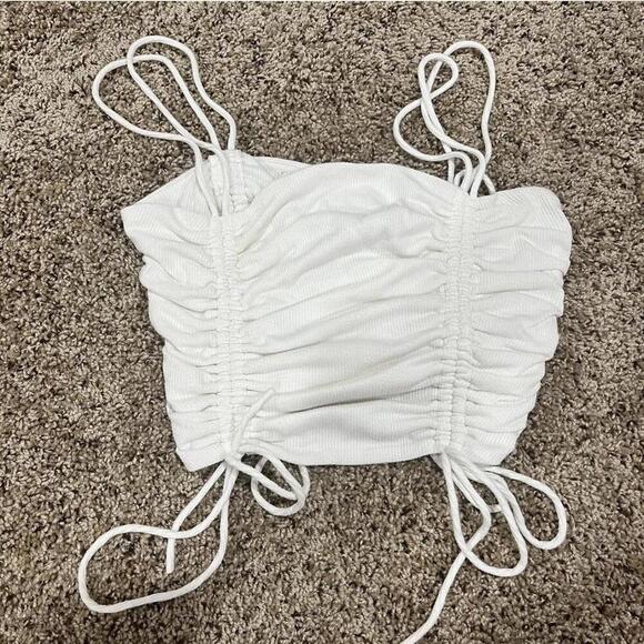 Princess Polly Tie-Side Tank Top - Picture 1 of 3